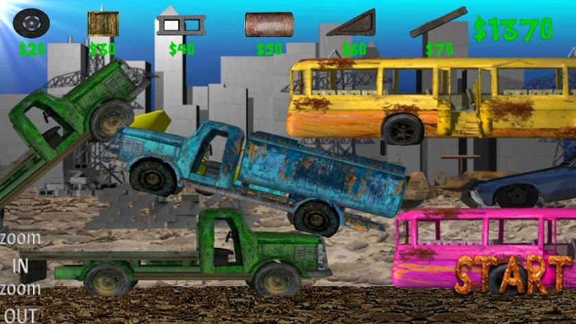 Monster Truck Junkyard NO ADS Screen 2