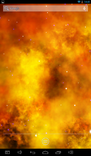 【免費個人化App】Fire Nebula Live Wallpaper-APP點子