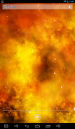 Fire Nebula Live Wallpaper poster 7