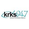 94.7 KRKS-FM logo
