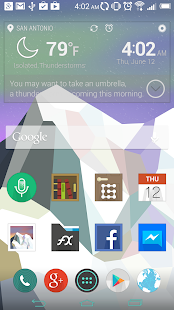 Ultimate G3 Launcher Theme - screenshot thumbnail