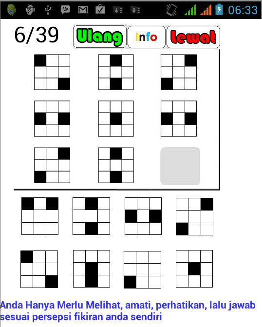 Contoh Contoh Soal Tes Iq Anak Sd Kelas 6