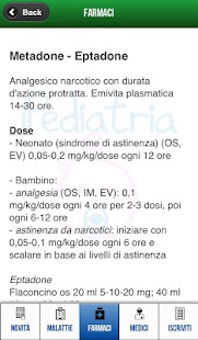 SOS Pediatria - Farmaci Screenshots 12