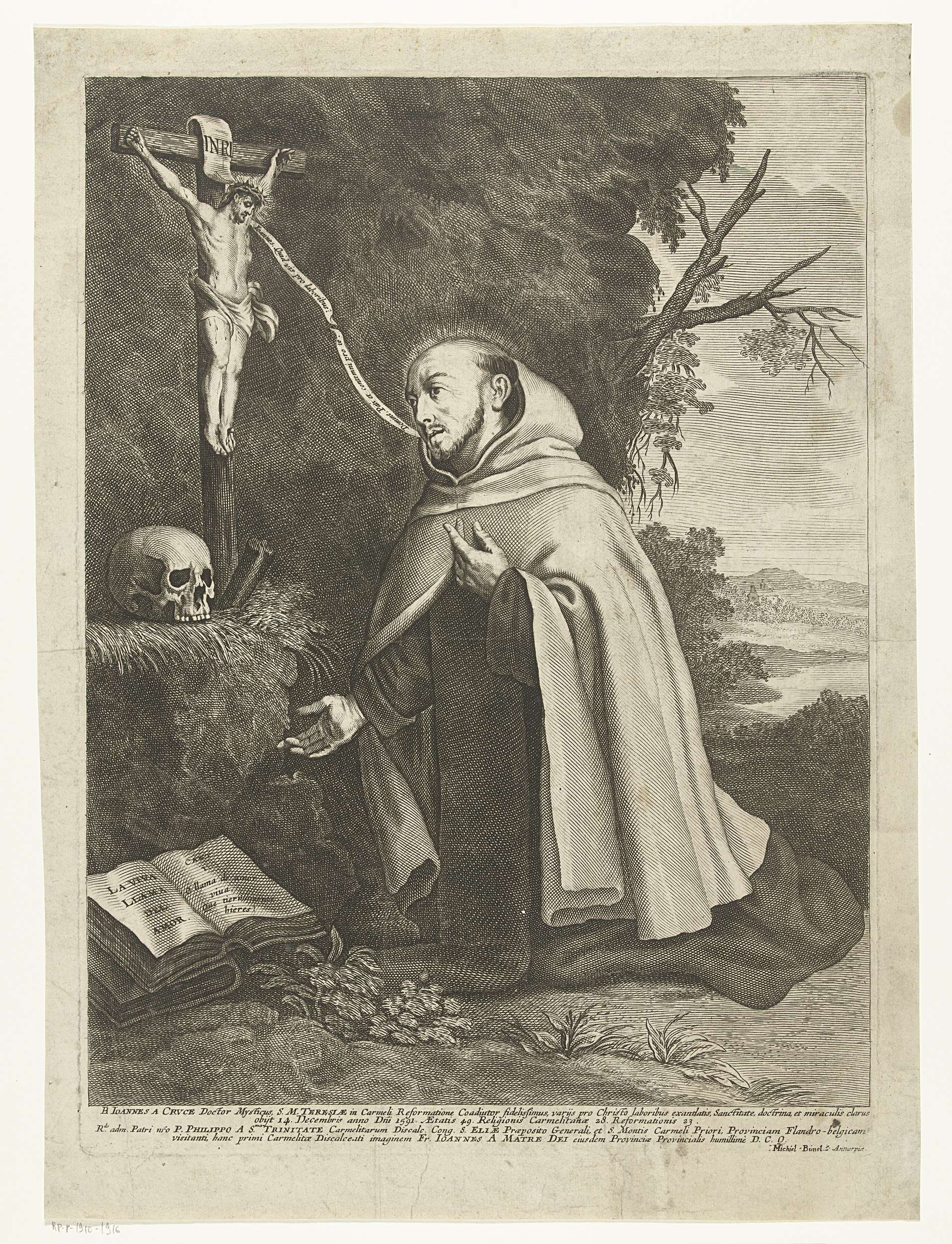 Heilige Johannes van het Kruis