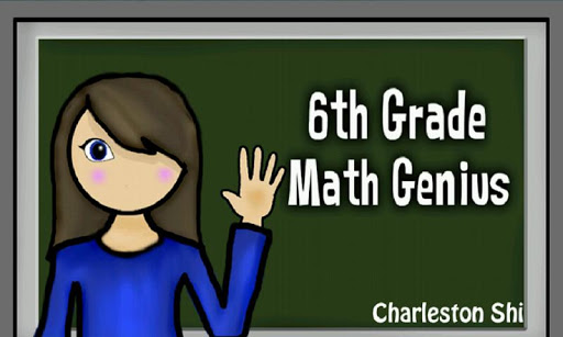 6th Grade Math Genius
