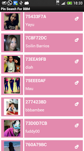 download Pin Search For BBM free