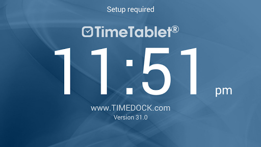 TimeTablet - NFC Time Clock