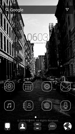 NewYork Soho dodol theme