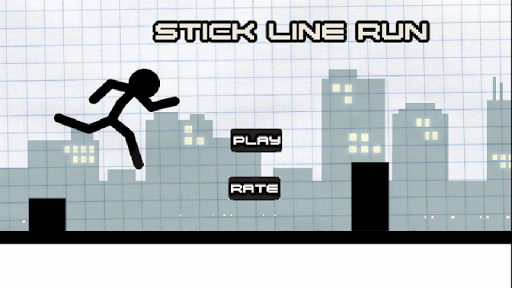 Running Stick Man