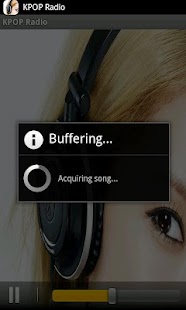 KPOP Radio Screen 3