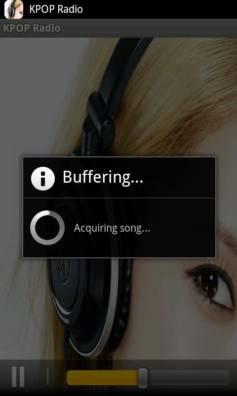 KPOP Radio Screen 3