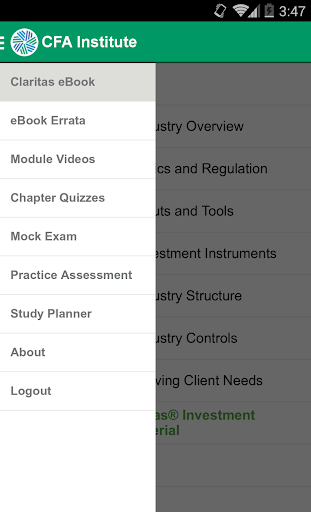 Claritas Study App