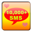 10000+ SMS Messages Collection icon