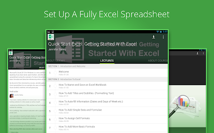 Basic Excel 2013 Course poster 4