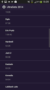 Download Ultra Music Festival Sets 2014 APK