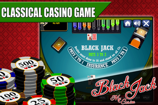 Blackjack My Casino