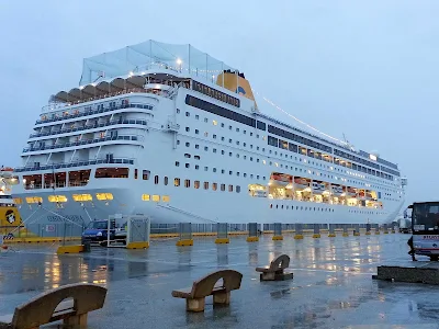 Costa neoRiviera in Livorno, Italy.