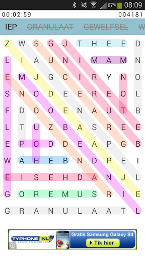 Word Search