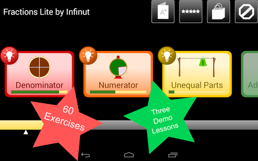 Fractions Lite