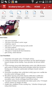 Aneka Resepi Kek Screenshots 6