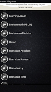 Islamic Ringtones