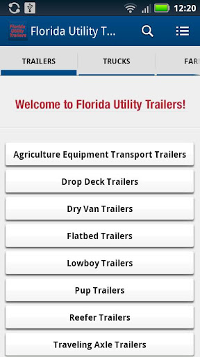Florida Utility Trailers