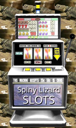 3D Spiny Lizard Slots - Free