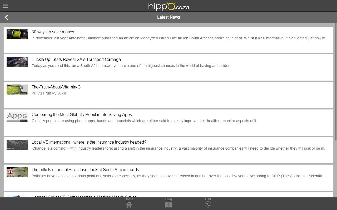 Hippo Insurance Quotes screenshot