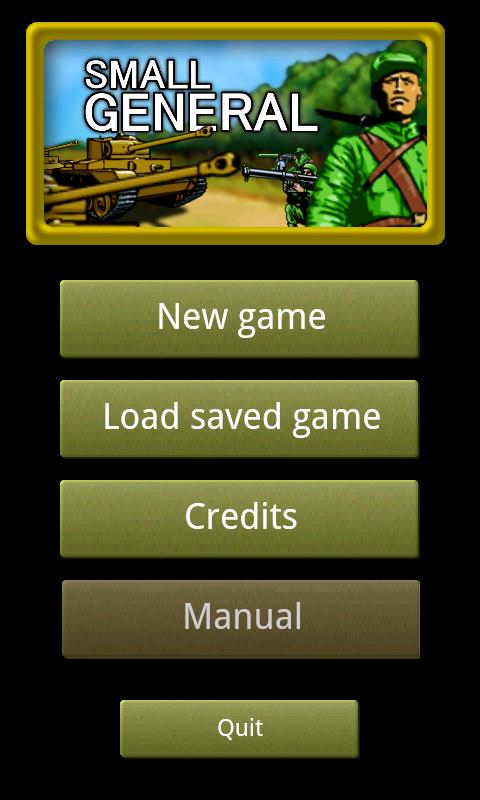 Android application Small General FULL screenshort