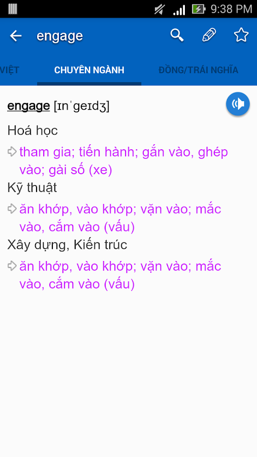 TFLAT English Dictionary Android Apps on Google Play