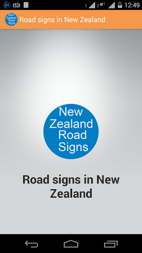 New Zealand Traffic Signs