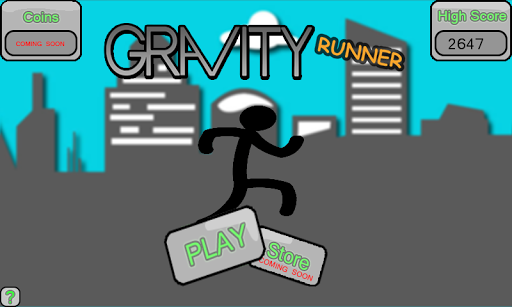 Gravity runner