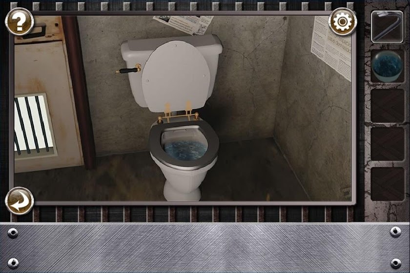 Escape the Prison Room Screen 3