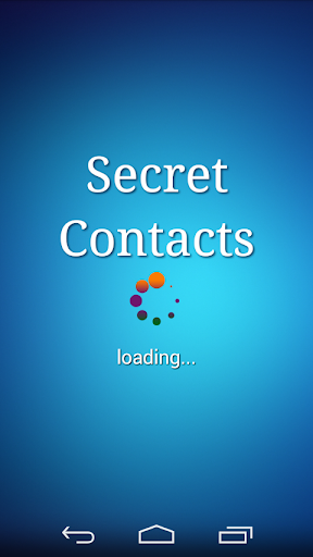 Secured Contacts