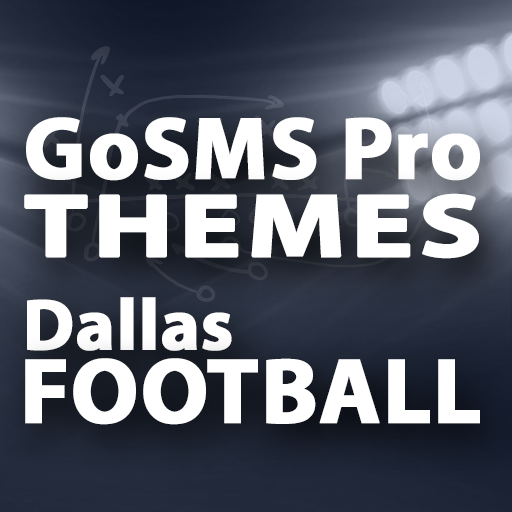 GoSMS Dallas Football Theme 個人化 App LOGO-APP開箱王