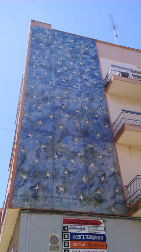 Mural De Las Estrellas