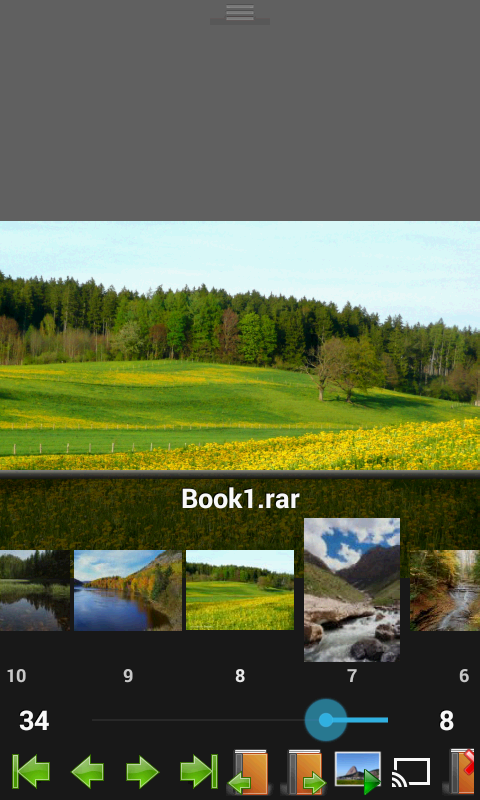   Perfect Viewer – zrzut ekranu 