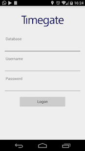 Download Timegate Manager APK for Android