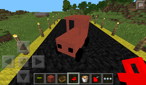 Mech Cars Mod MCPE