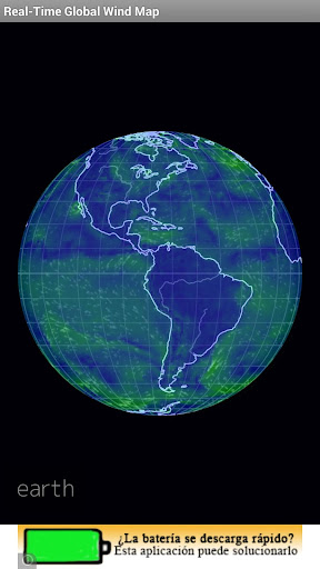 Real-Time Global Wind Map