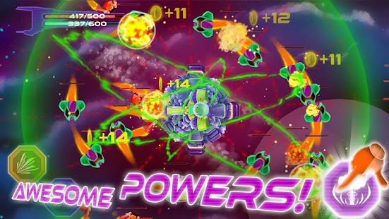 Space Defense - Shooting Game (Mod Money) 