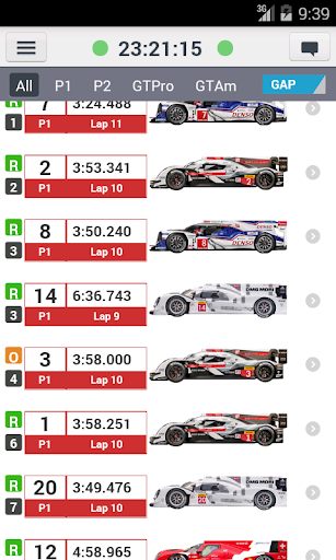 Le Mans 24H 2015 Live Timing