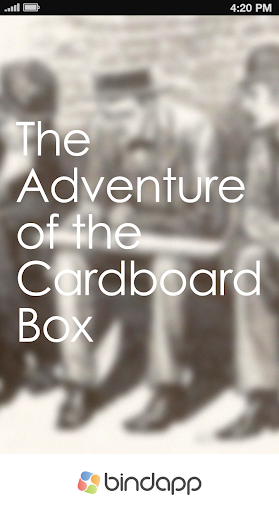 Adventure of the Cardboard Box