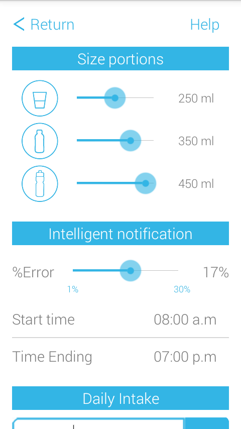 water tracker pro Screen 3