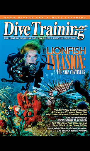 【免費運動App】Dive Training Magazine-APP點子