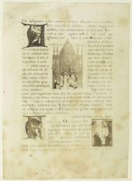 Pagina uit een middeleeuws boek