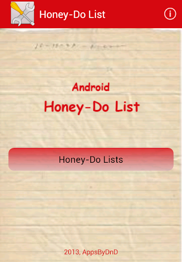 【免費社交App】Honey-Do List-APP點子