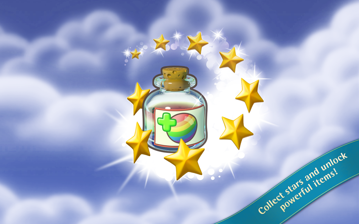Bubble Witch Saga - screenshot