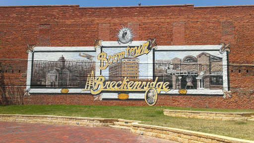Boomtown Breckenridge Mural