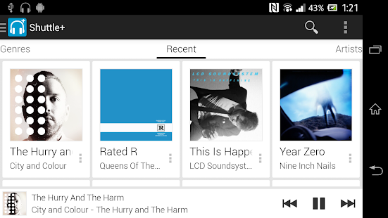 Shuttle+ Music Player - screenshot thumbnail